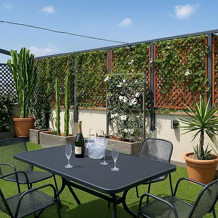 Penthouse Station Luxury Apts Le Dimore 아파트 브린디시