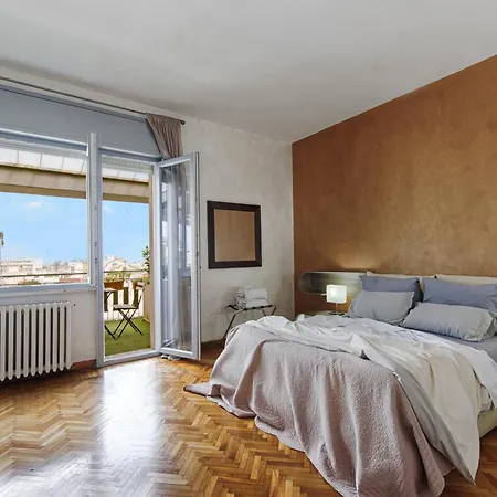 Apartmán Penthouse Station Luxury Apts Le Dimore