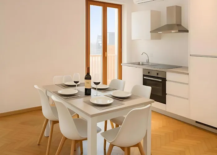 Penthouse Station Luxury Apts Le Dimore Appartement