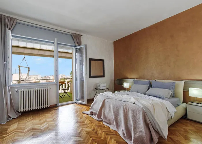 Appartement Penthouse Station Luxury Apts Le Dimore